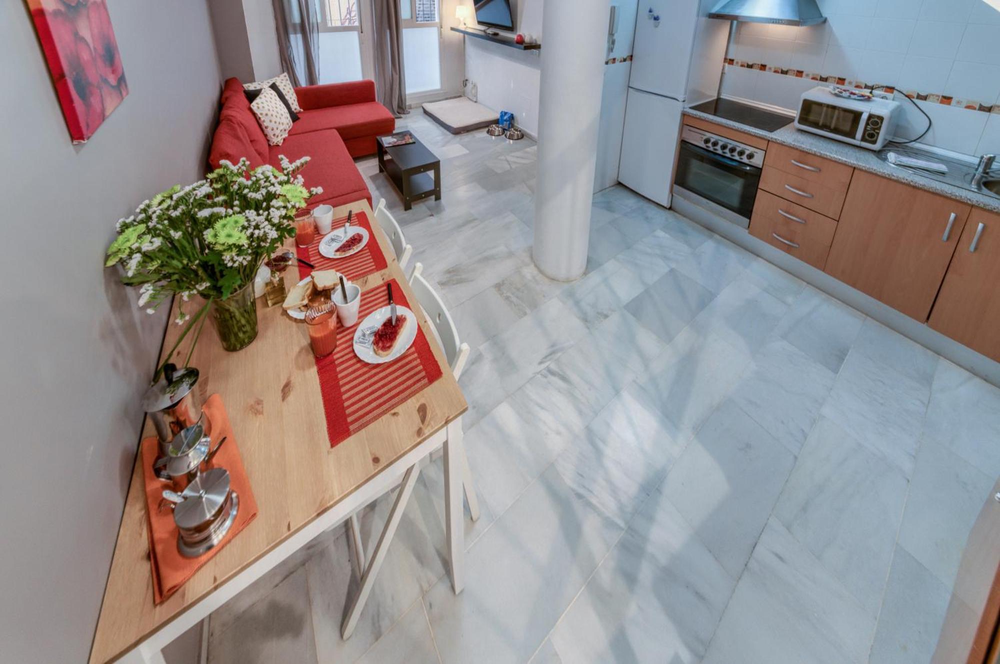דירות מאלגה Novam Duplex מראה חיצוני תמונה